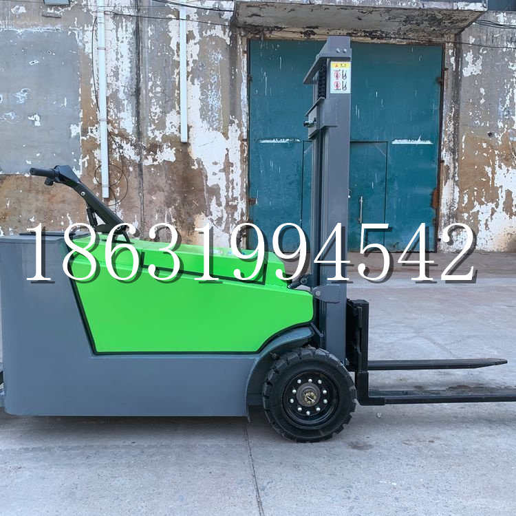 崁顶乡小型电动叉车1吨2吨步行站驾式电瓶堆高充电装卸车液压升降车铲车