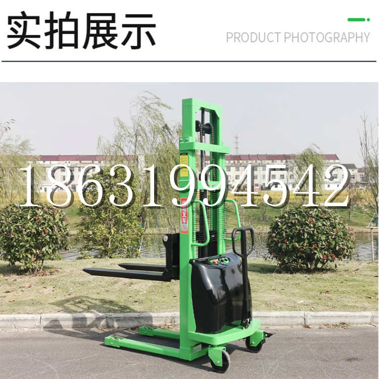 崁顶乡电动叉车堆高车液压铲车电瓶1吨2吨站驾步行式小型全自动叉车